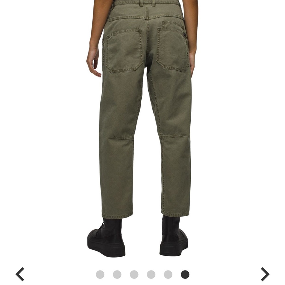 prAna Melrose pant, organic cotton blend